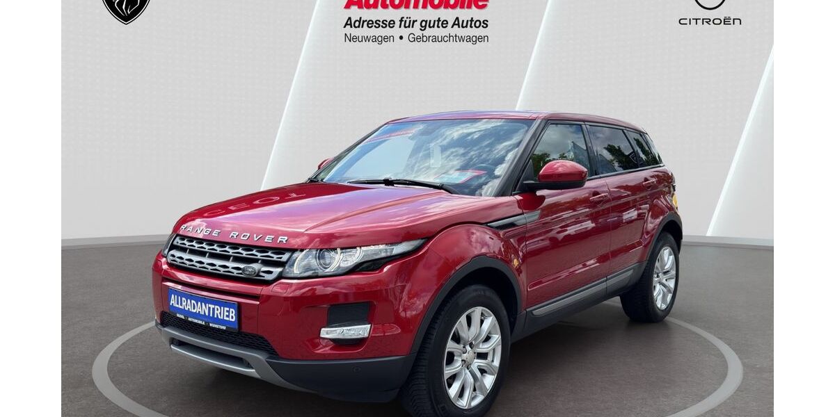 Land Rover Range Rover Evoque 77.109 km 17.880 &euro; Wunstorf 31515