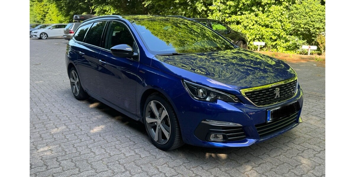 Peugeot 308 SW 49.950 km 16.990 &euro; Hamburg 20038