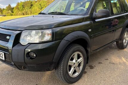 Land Rover Freelander 143.000 km 4.900 &euro; Blindheim 89434