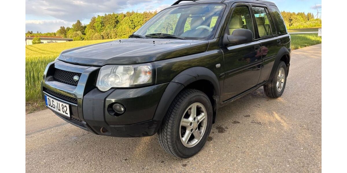 Land Rover Freelander 143.000 km 4.900 &euro; Blindheim 89434