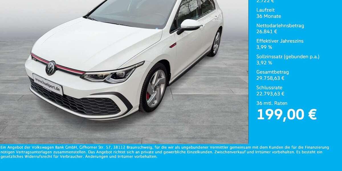 VW Golf 27.528 km 29.563 &euro; Dortmund-Marten 44379