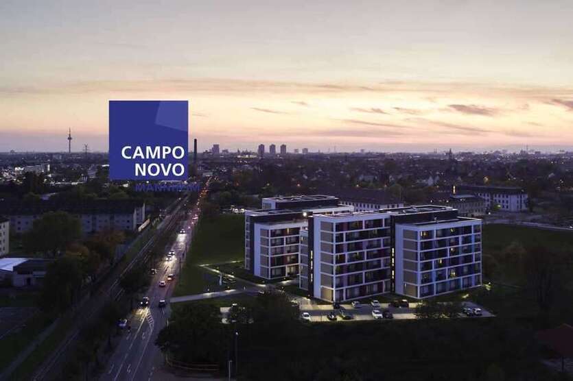 Wohnung zum Mieten in Mannheim 530 € 28 m²