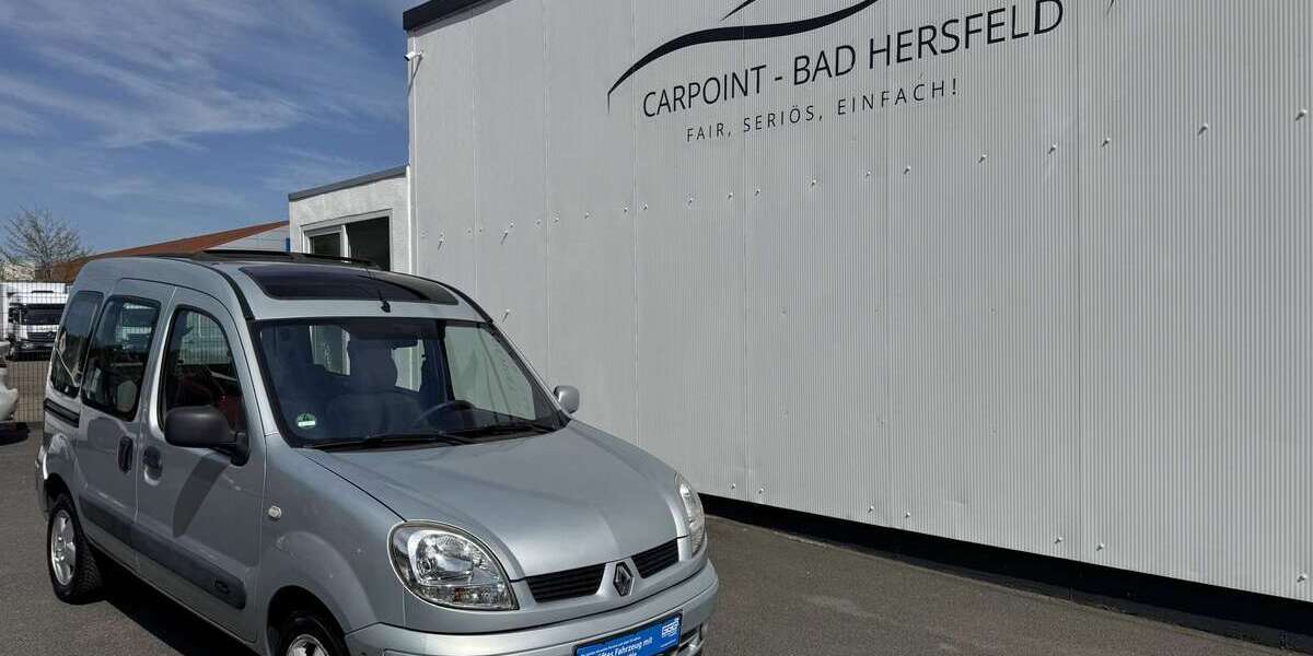 Renault Kangoo 218.000 km 2.600 &euro; Bad Hersfeld 36251