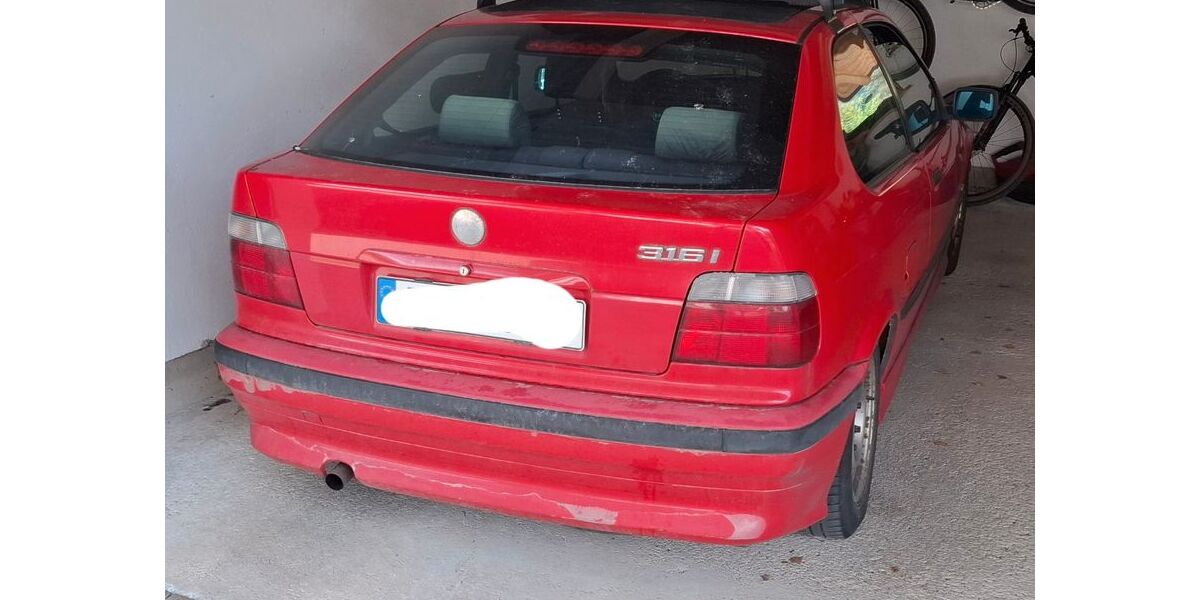 BMW 316 202.000 km 900 &euro; Unterwössen 83246