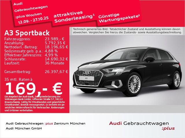 Audi A3 19.024 km 23.989 € Eching 85386