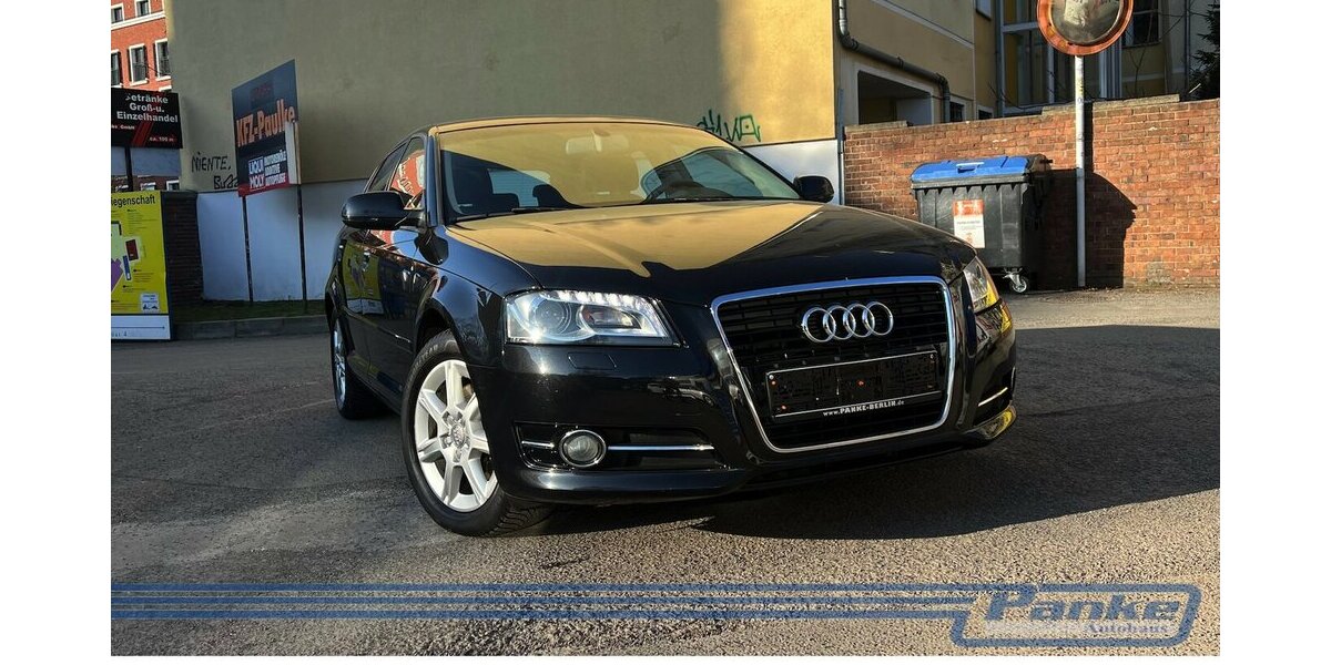 Audi A3 1.4 TFSI*S-Tronic*Tempo*SHZ*Navi*PDC* 118.995 km 9.480 &euro; Berlin 13187
