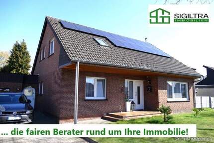 Kaminfeuer & Sonnenkraft - Zeitgemäßes Wohnen in Dörpen - Provisionsfrei! 6 zimmer