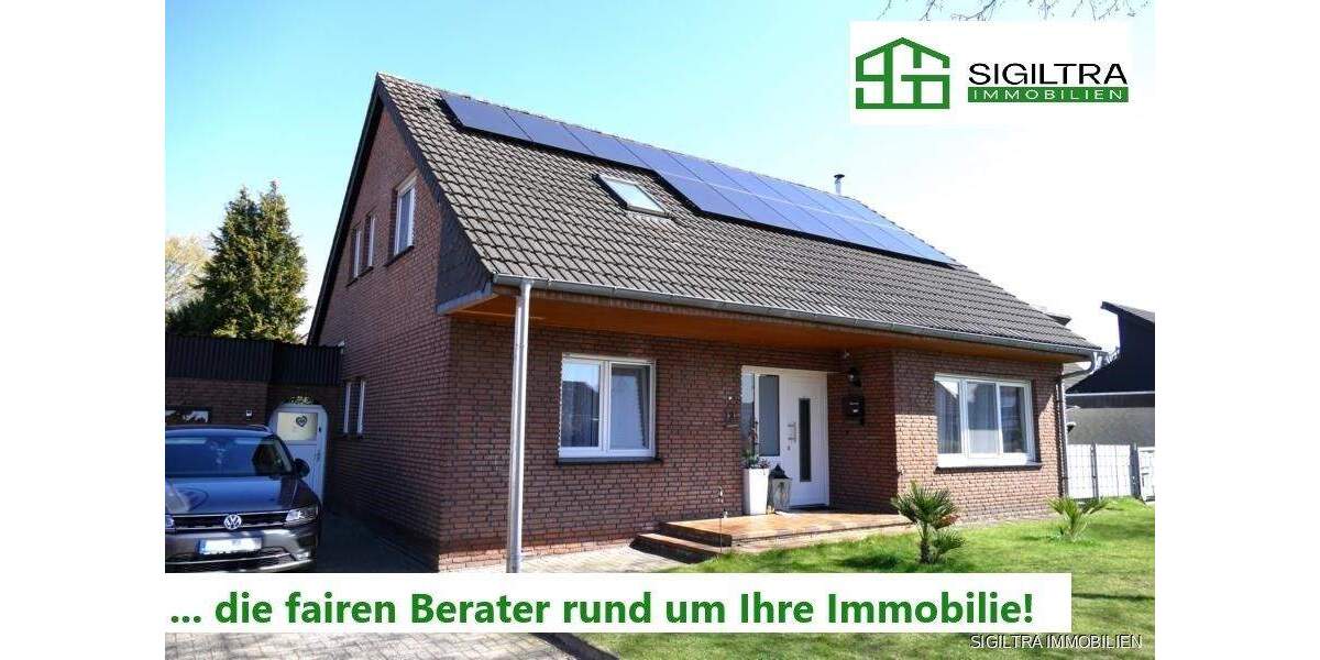 Kaminfeuer & Sonnenkraft - Zeitgemäßes Wohnen in Dörpen - Provisionsfrei! 6 zimmer