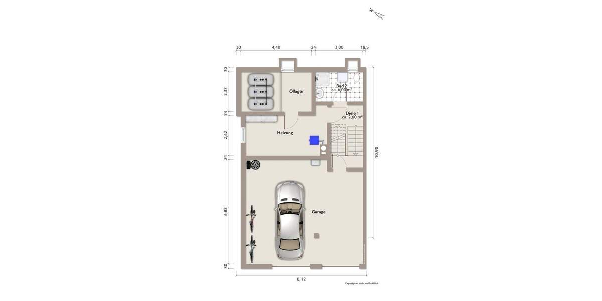 Doppelhaushälfte Weinheim / Hohensachsen Hohensachsen - 6 Zimmer, 159 m&sup2;, 550.000&euro; | Angebot:25799310