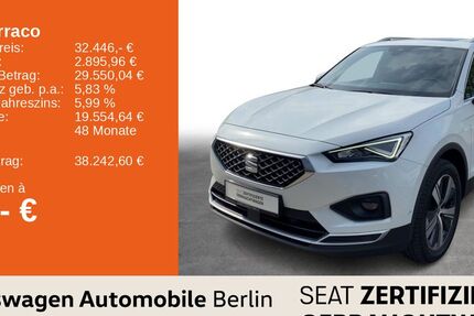Seat Tarraco 79.950 km 32.446 &euro; Berlin 13089