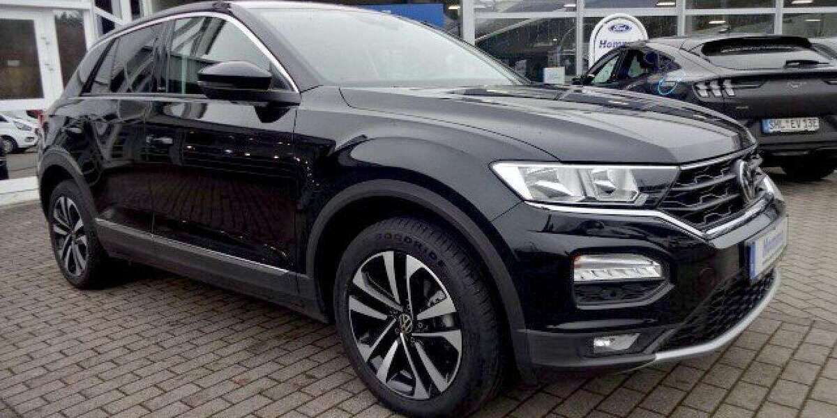 VW T-Roc 64.100 km 19.990 &euro; Suhl 98529