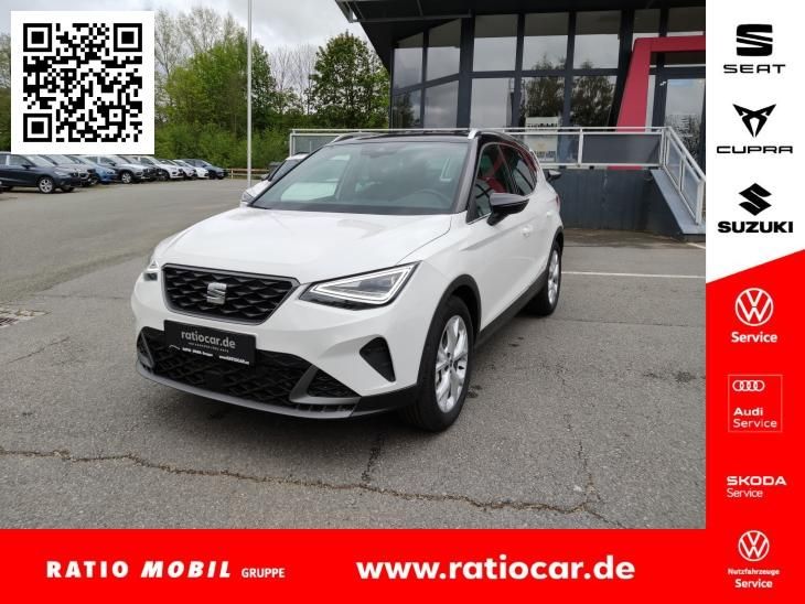 Seat Arona 9.665 km 23.470 € Thum 09419