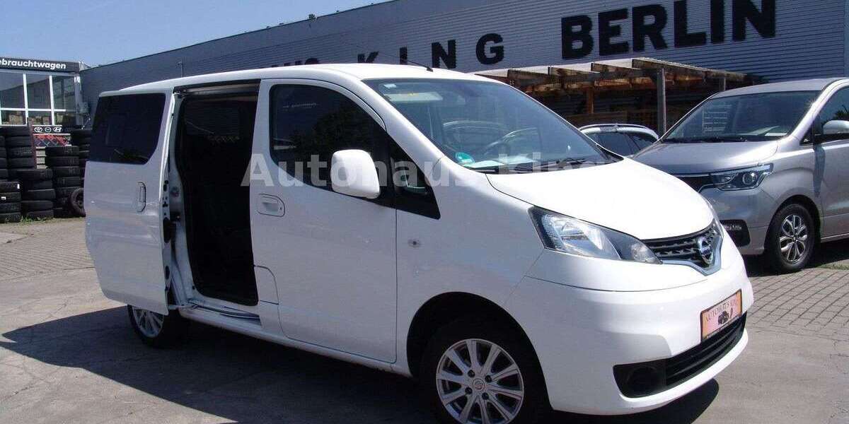 Nissan NV200 117.000 km 14.700 &euro; Berlin 12681