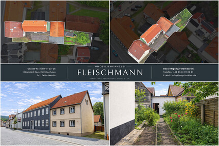 Historisches 2-Familienhaus mit Scheune und großem Entwicklungspotenzial - Haus Zella-Mehlis Mehlis | Angebot:26921734