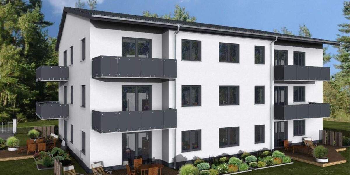Neubau eines Mehrfamilienhauses im B-Plan 