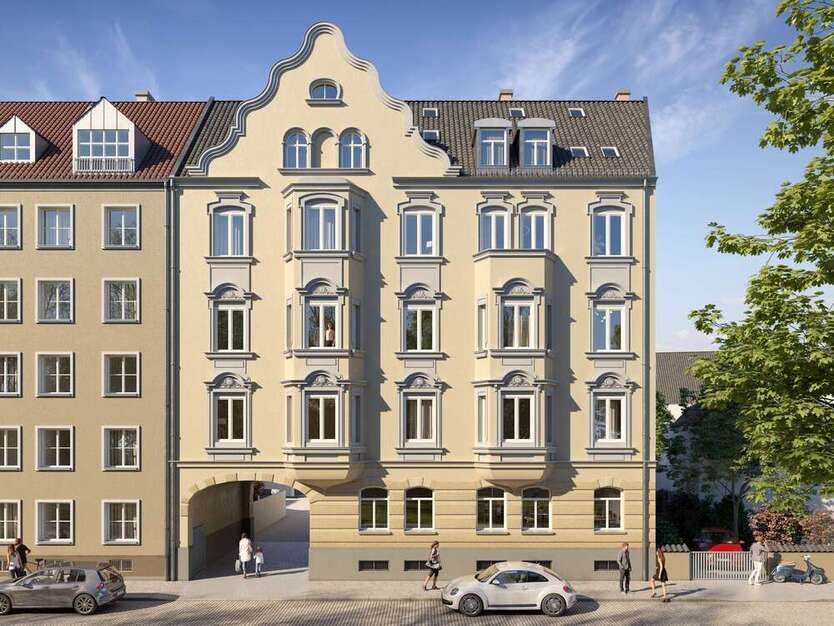 Wohnung zum Mieten in Augsburg 1.780,42 € 105.04 m²