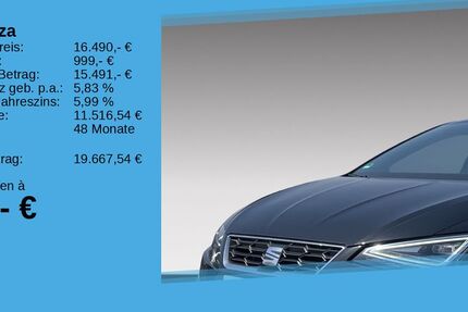 Seat Ibiza 17.960 km 16.490 &euro; Bonn 53227