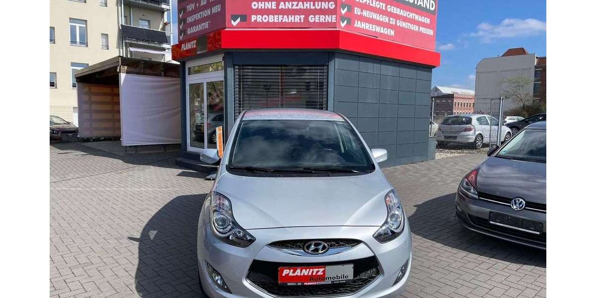 Hyundai iX20 36.376 km 9.399 &euro; Leipzig 04229