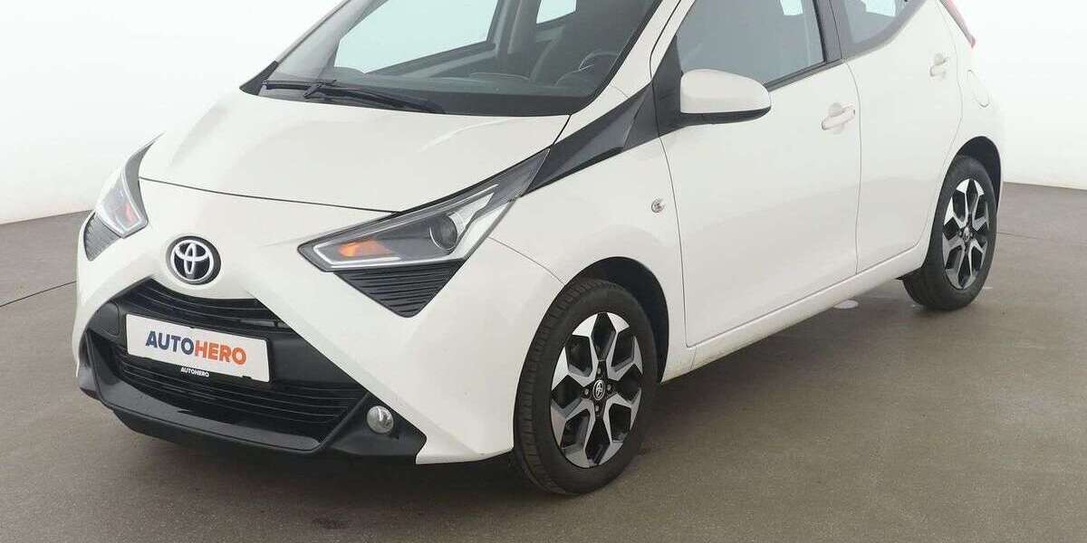 Toyota Aygo 48.209 km 9.750 € Neufahrn 85375