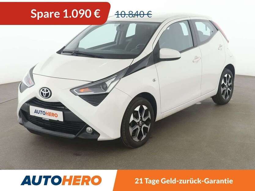 Toyota Aygo 48.209 km 9.750 € Neufahrn 85375