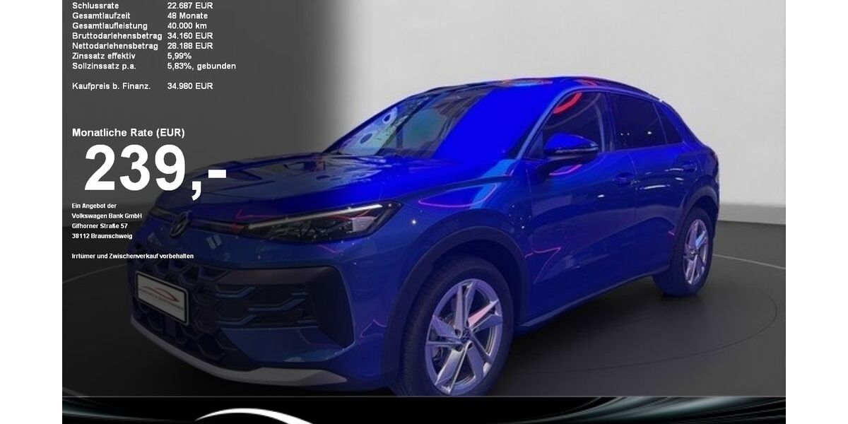 VW T-Roc 4.500 km 34.420 &euro; Baden-Baden 76530