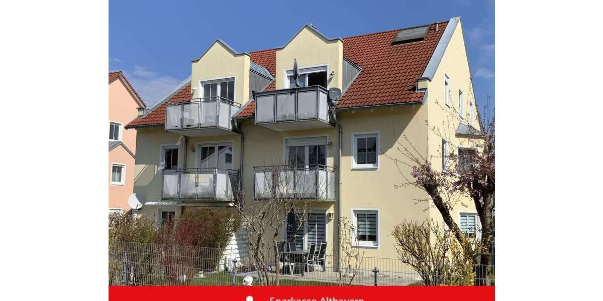 Etagenwohnung Schrobenhausen - 3 Zimmer, 70 m&sup2;, 279.000&euro; | Angebot:26148205