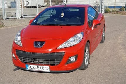 Peugeot 207 CC 87.000 km 5.500 € Schmelz 66839