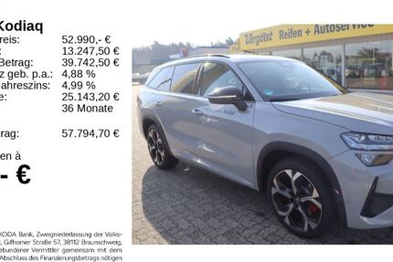 Skoda Kodiaq 3.500 km 52.690 &euro; Gifhorn 38518