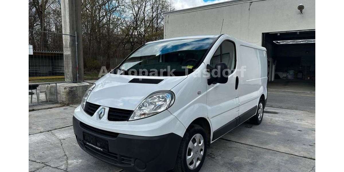 Renault Trafic 133.000 km 8.990 &euro; Rüdersdorf 15562