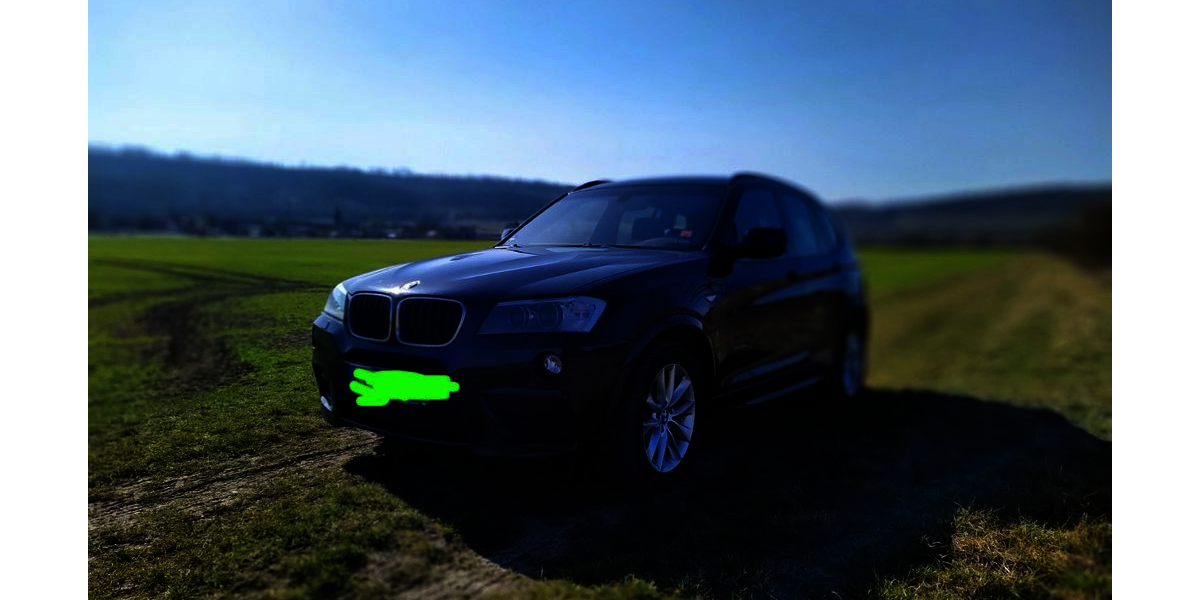 BMW X3 182.526 km 11.800 &euro; Hohenfelden 99448