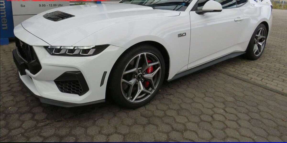 Ford Mustang 17.200 km 48.000 &euro; Cochem-Brauheck 56812