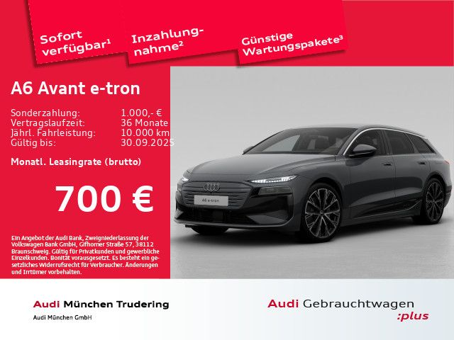 A6 e-tron