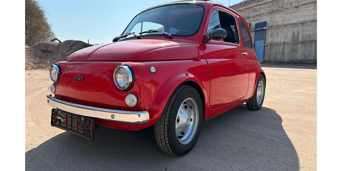 Fiat 500 41.000 km 8.950 &euro; Bad Grund (Harz) - Windhausen 37539