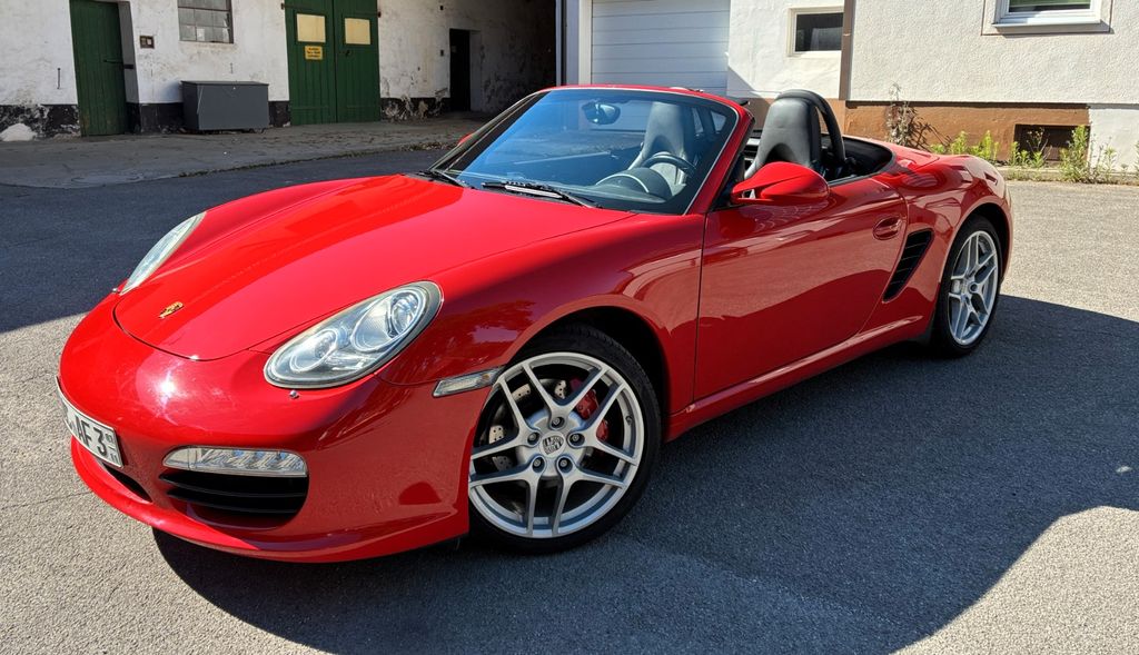 Porsche Boxster 115.000 km 38.700 &euro; Aichach 86551