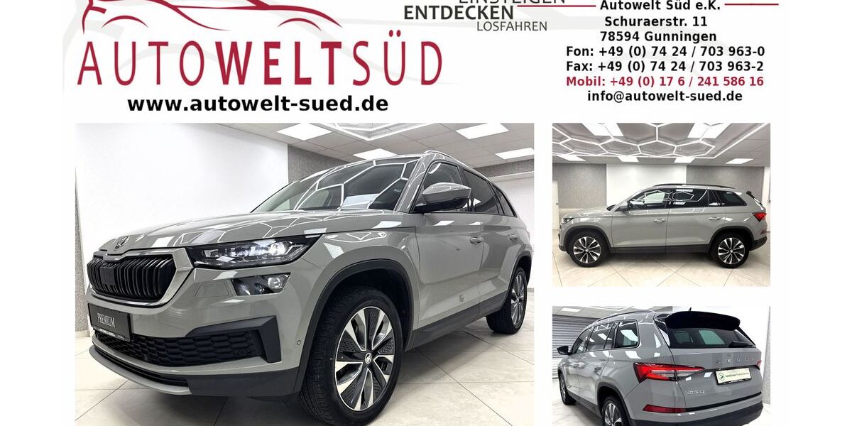 Skoda Kodiaq 67.000 km 30.900 &euro; Gunningen 78594