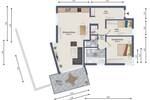 Etagenwohnung Münster-Sarmsheim Sarmsheim - 3 Zimmer, 87 m&sup2;, 328.000&euro; | Angebot:25753818