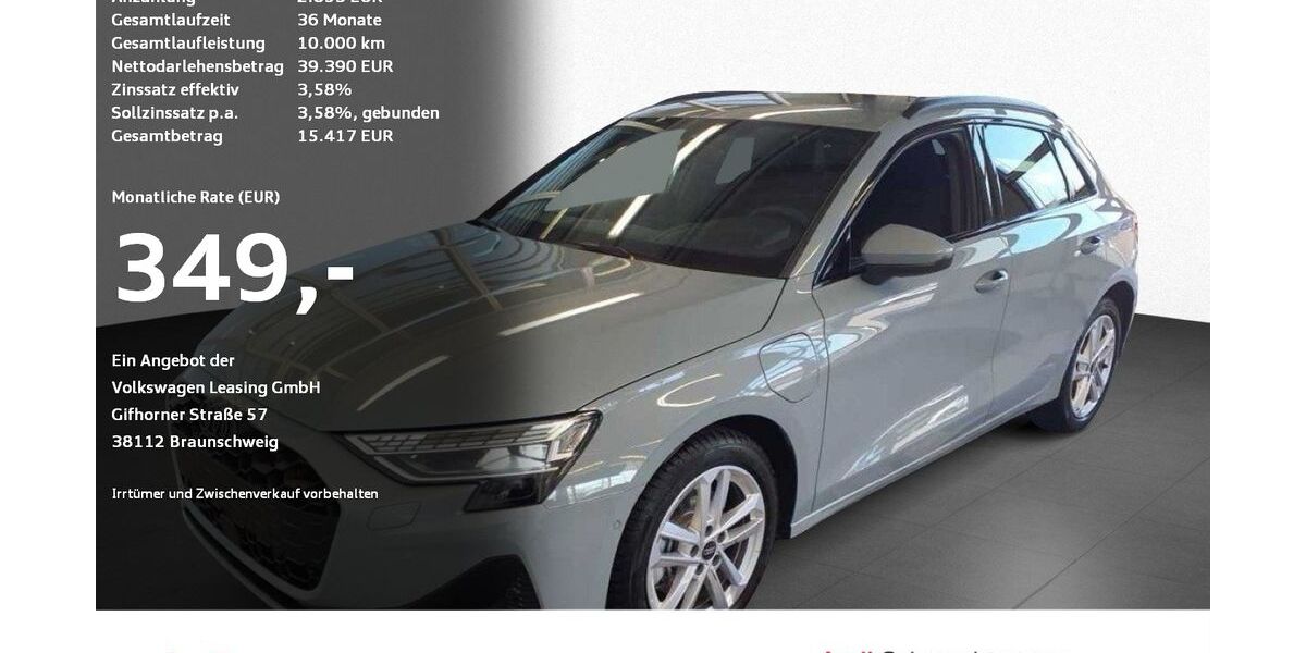 Audi A3 5.801 km 39.390 &euro; Ravensburg 88214