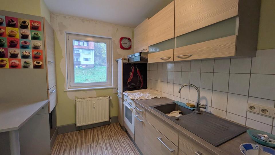 Etagenwohnung Bad Grund (Harz) - 3 Zimmer, 55 m&sup2;, 358&euro; | Angebot:23566997