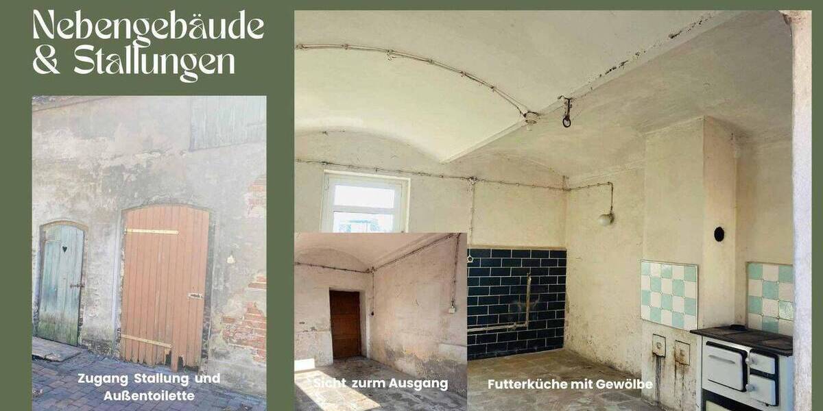 Einfamilienhaus Elsterheide OT Geierswalde Geierswalde - 5 Zimmer, 300 m&sup2;, 215.000&euro; | Angebot:26450338