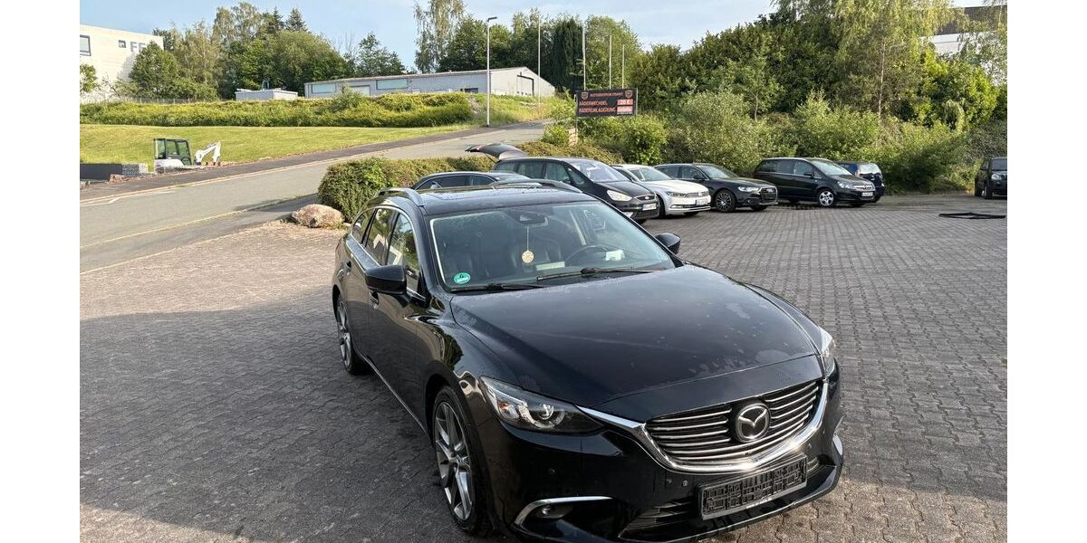 Mazda 6 198.724 km 7.900 &euro; Dornburg 65599