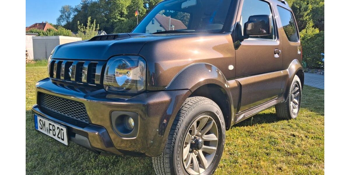 Suzuki Jimny 34.500 km 17.900 &euro; Grabfeld 98631