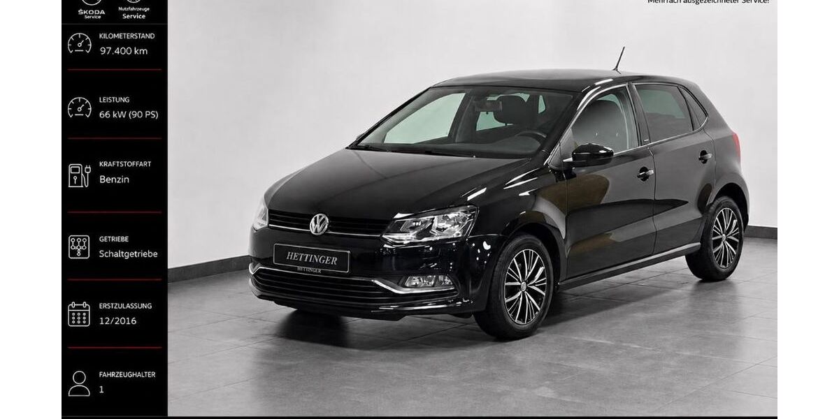 VW Polo 97.400 km 11.800 &euro; Marktheidenfeld 97828