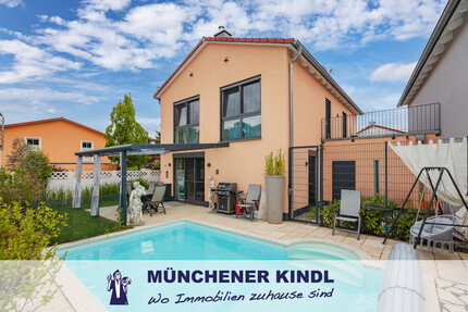 Ab Sofort frei !! Nachhaltig wohnen: A+ Einfamilienhaus in Unterschleißheim - Haus Unterschleißheim/Lohhof Lohhof | Angebot:25717655