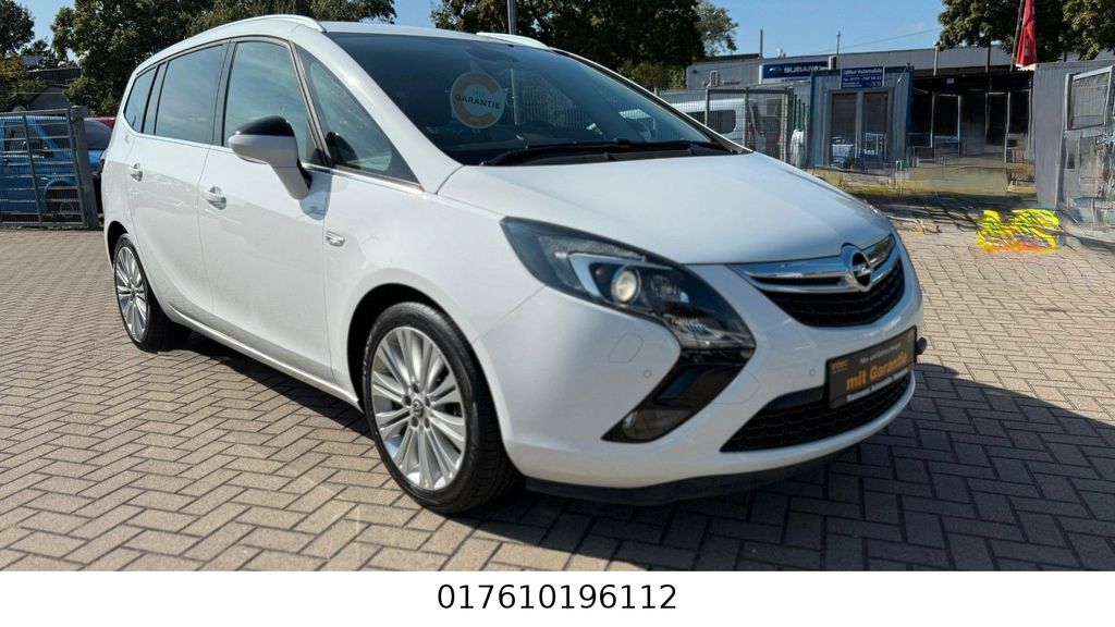 Opel Zafira 110.339 km 9.099 &euro; Hannover 30179