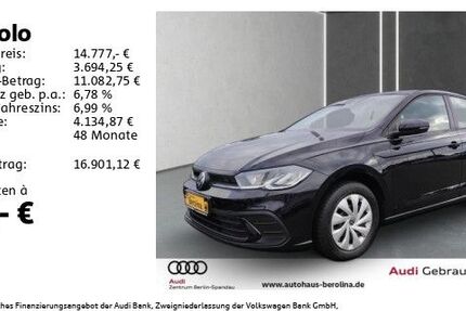 VW Polo 28.950 km 14.777 &euro; Berlin 13581