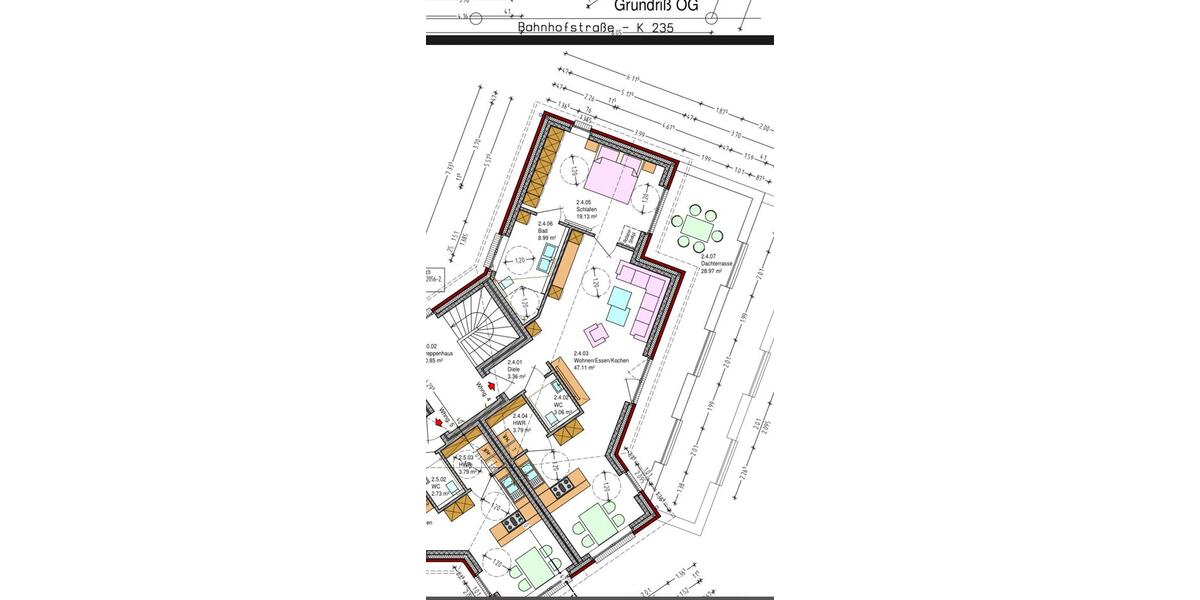 Exklusive barrierefreie Penthouse-Wohnung im Herzen von Sandkrug zimmer