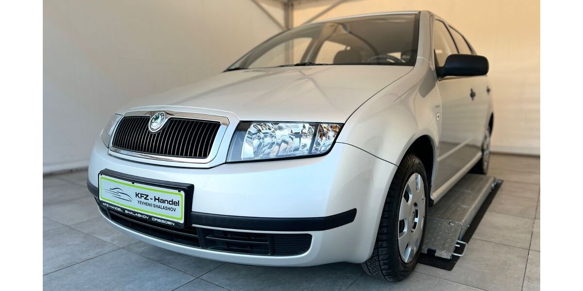 Skoda Fabia 167.000 km 2.380 &euro; Dresden 01067