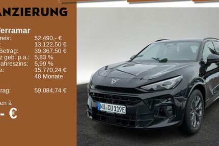 Cupra Terramar 8.200 km 52.490 &euro; Neu-Ulm 89231