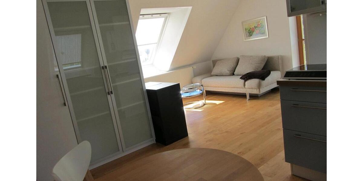 Gemütliches, möbiliertes 1-Zimmer-Apartment in Niederlauterbach 1 zimmer