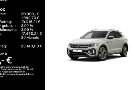 VW T-Roc 28.800 km 20.999 &euro; Linsengericht 63589